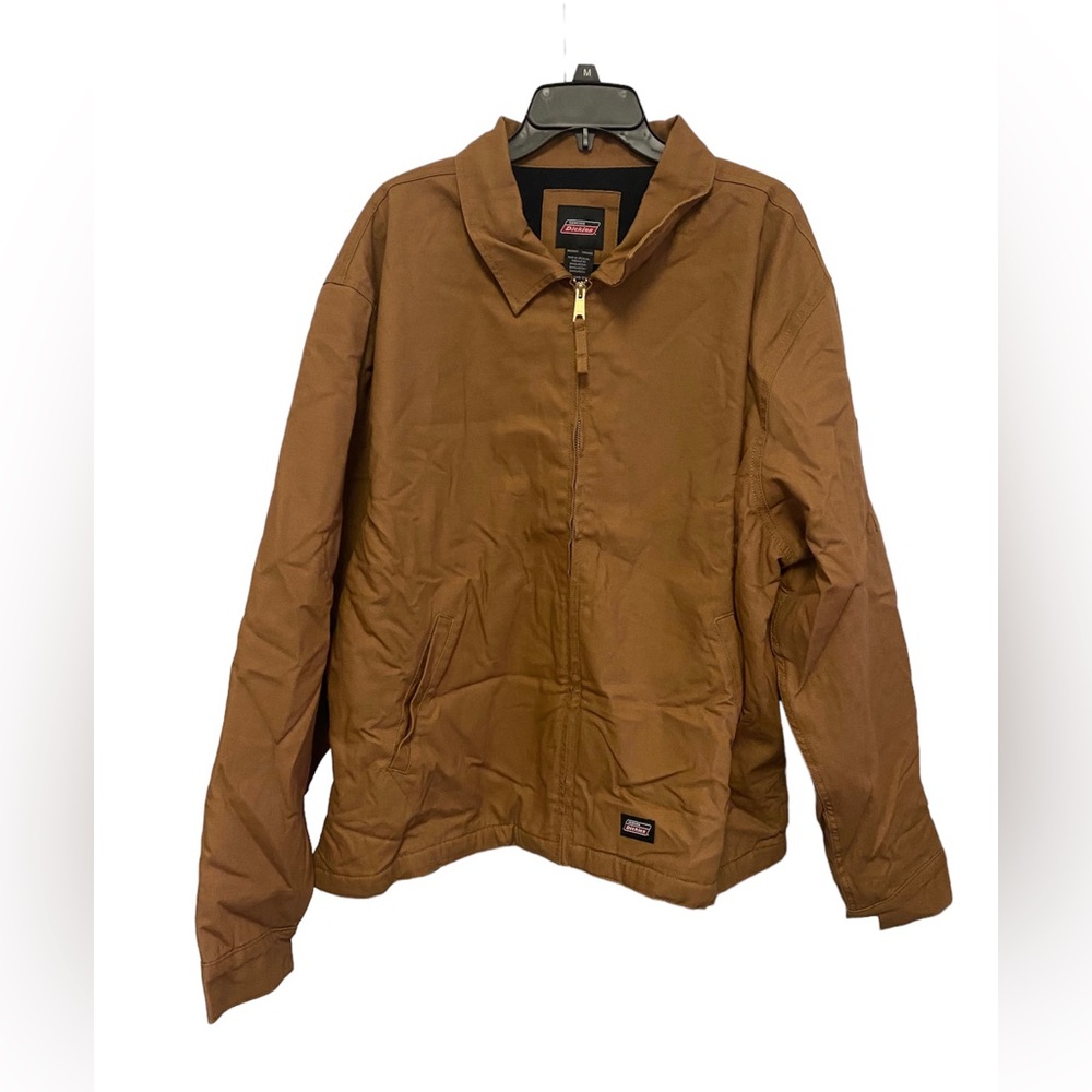 Dickies Workwear Industrial Fleece Lined Jacket Coat